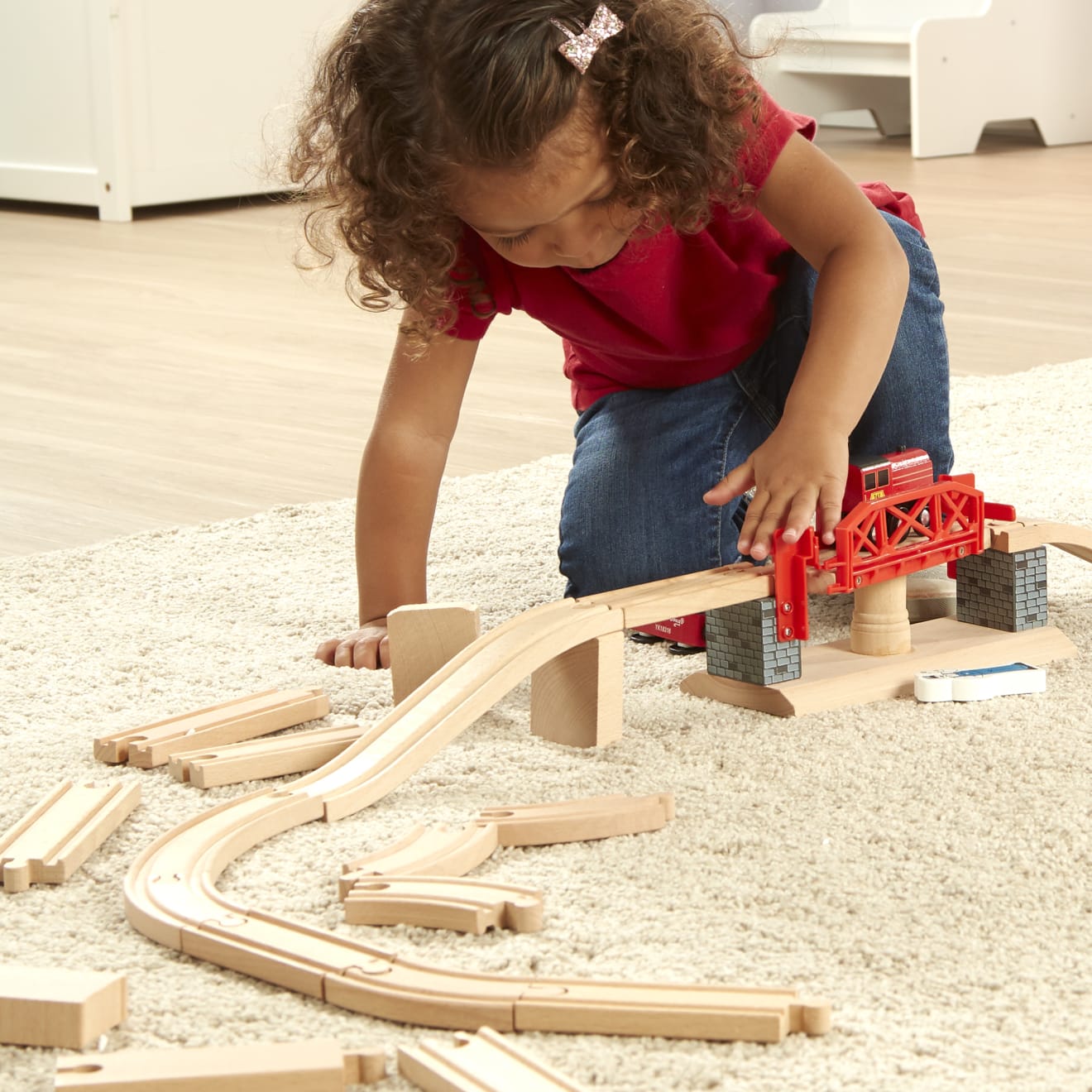 Swivel Bridge Train Set - Image 6