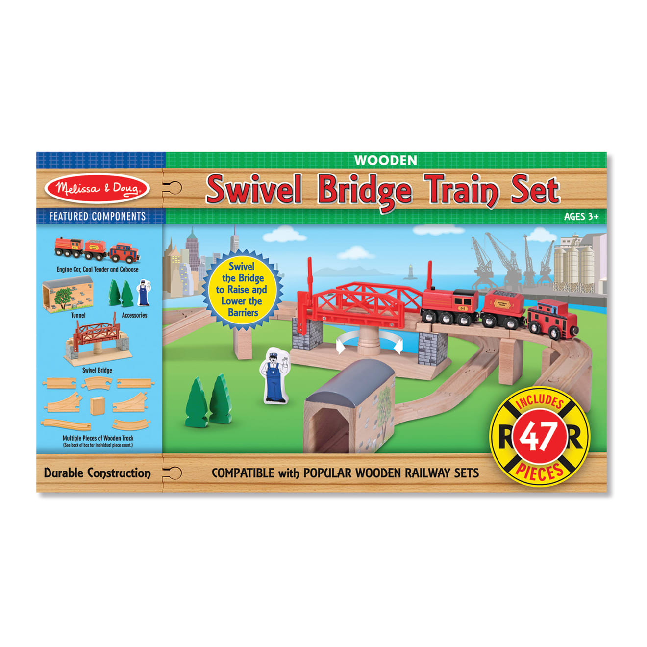 Swivel Bridge Train Set - Image 3