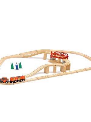 Swivel Bridge Train Set
