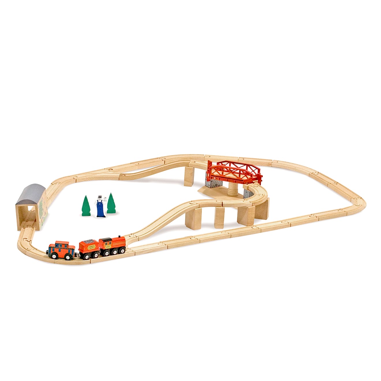 Swivel Bridge Train Set
