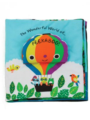 K's Kids Soft Activity Book - The Wonderful World of Peekaboo!