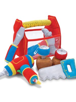 Toolbox Fill and Spill Toddler Toy