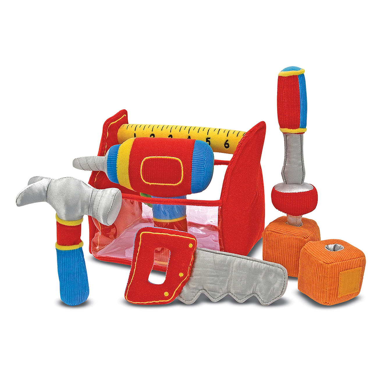 Toolbox Fill and Spill Toddler Toy - Image 4
