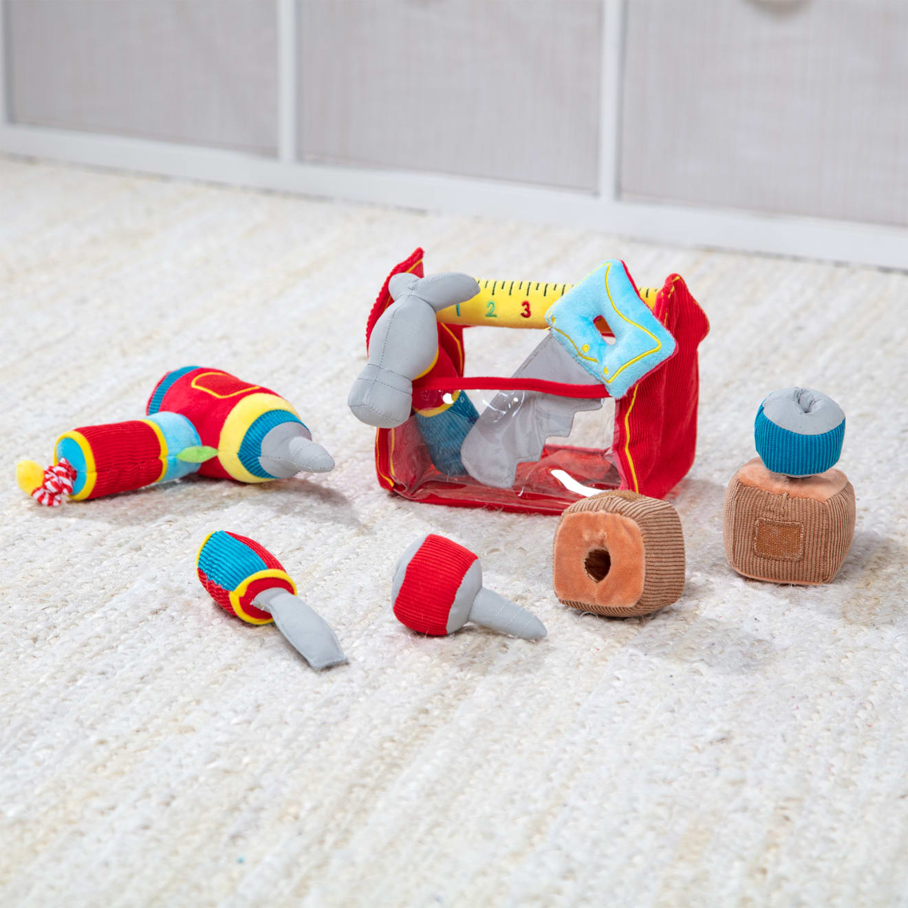 Toolbox Fill and Spill Toddler Toy - Image 9