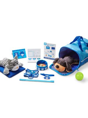 Tote & Tour Pet Travel Play Set