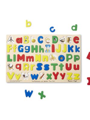 Upper & Lower Case Alphabet Puzzle
