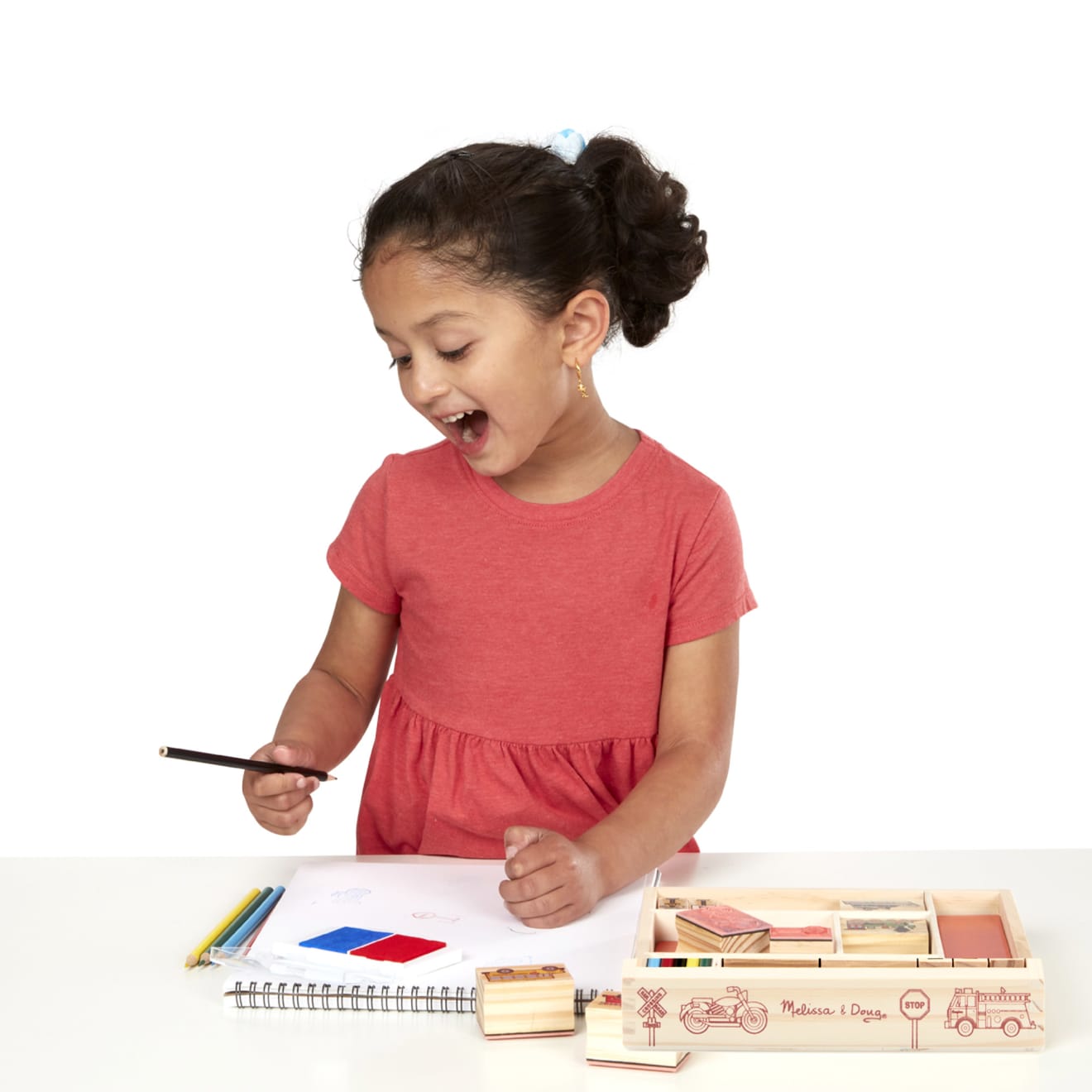 Wooden Stamp Set - Vehicles - Image 8