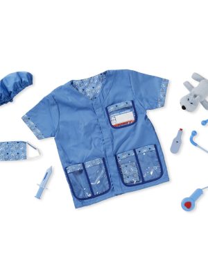 Veterinarian Role Play Costume Set