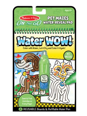 Water Wow! Pet Mazes - On the Go Travel Activity