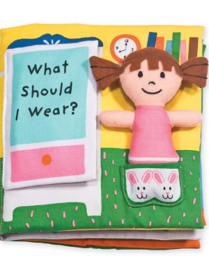 K's Kids Soft Activity Book - What Should I Wear?