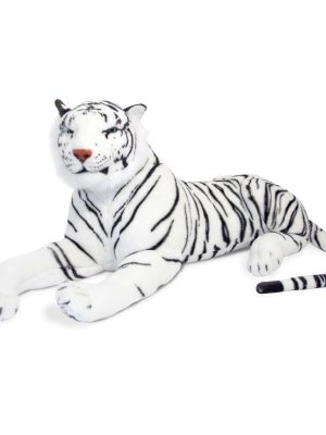 White Tiger Giant Stuffed Animal