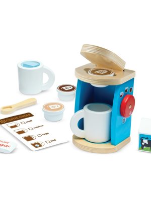 Wooden Brew & Serve Coffee Set