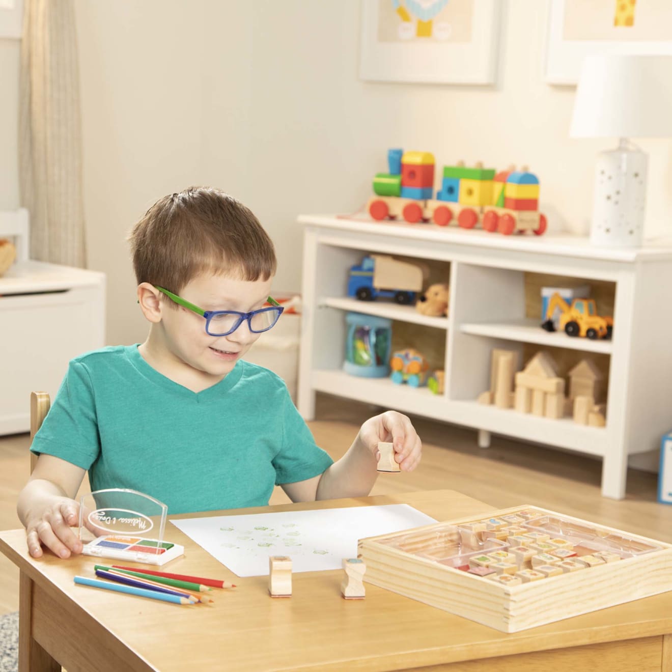 Wooden Favorite Things Stamp Set - Image 2