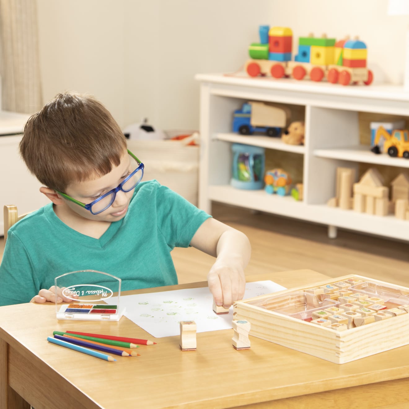 Wooden Favorite Things Stamp Set - Image 5