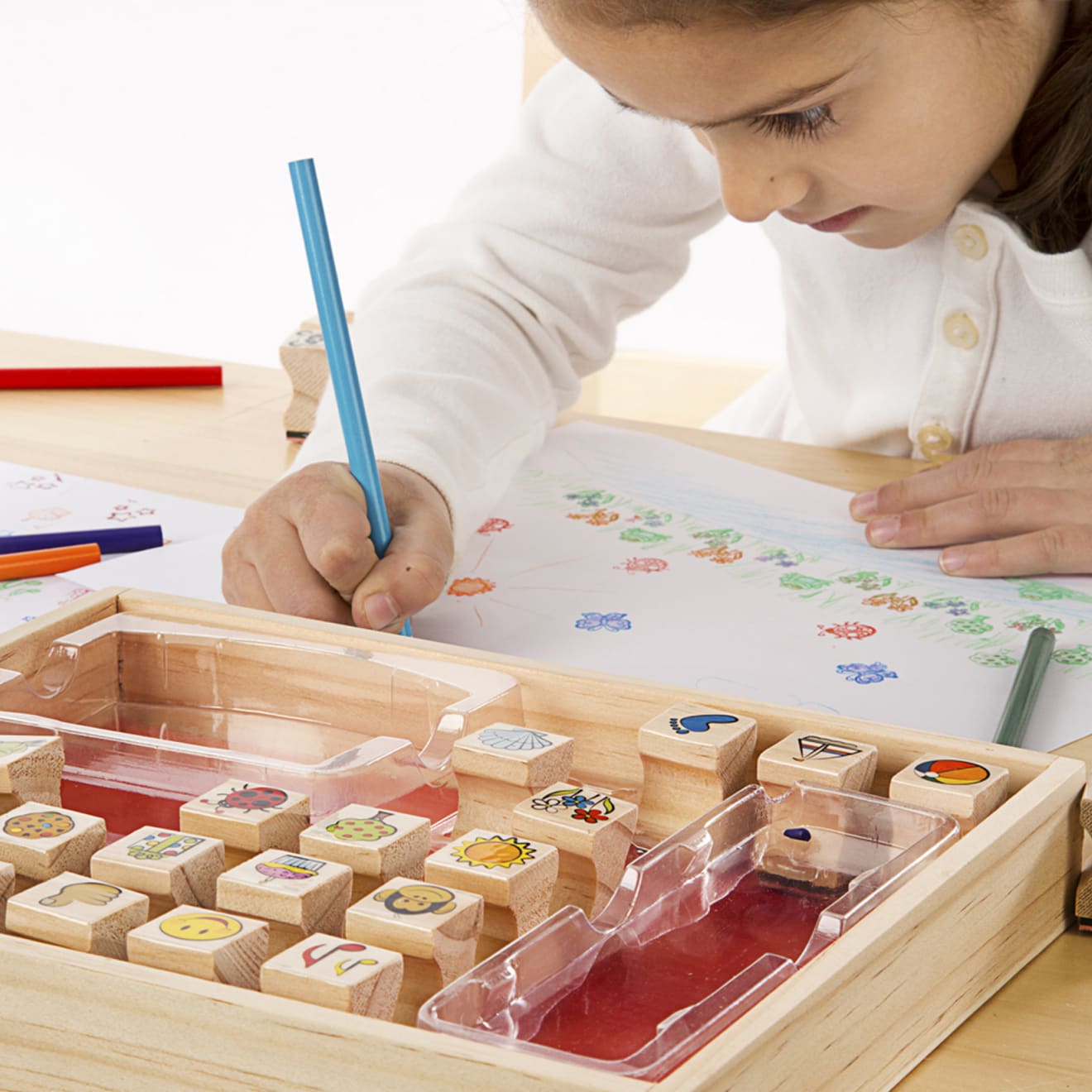 Wooden Favorite Things Stamp Set - Image 6