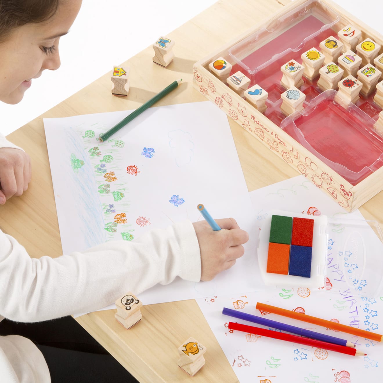 Wooden Favorite Things Stamp Set - Image 8