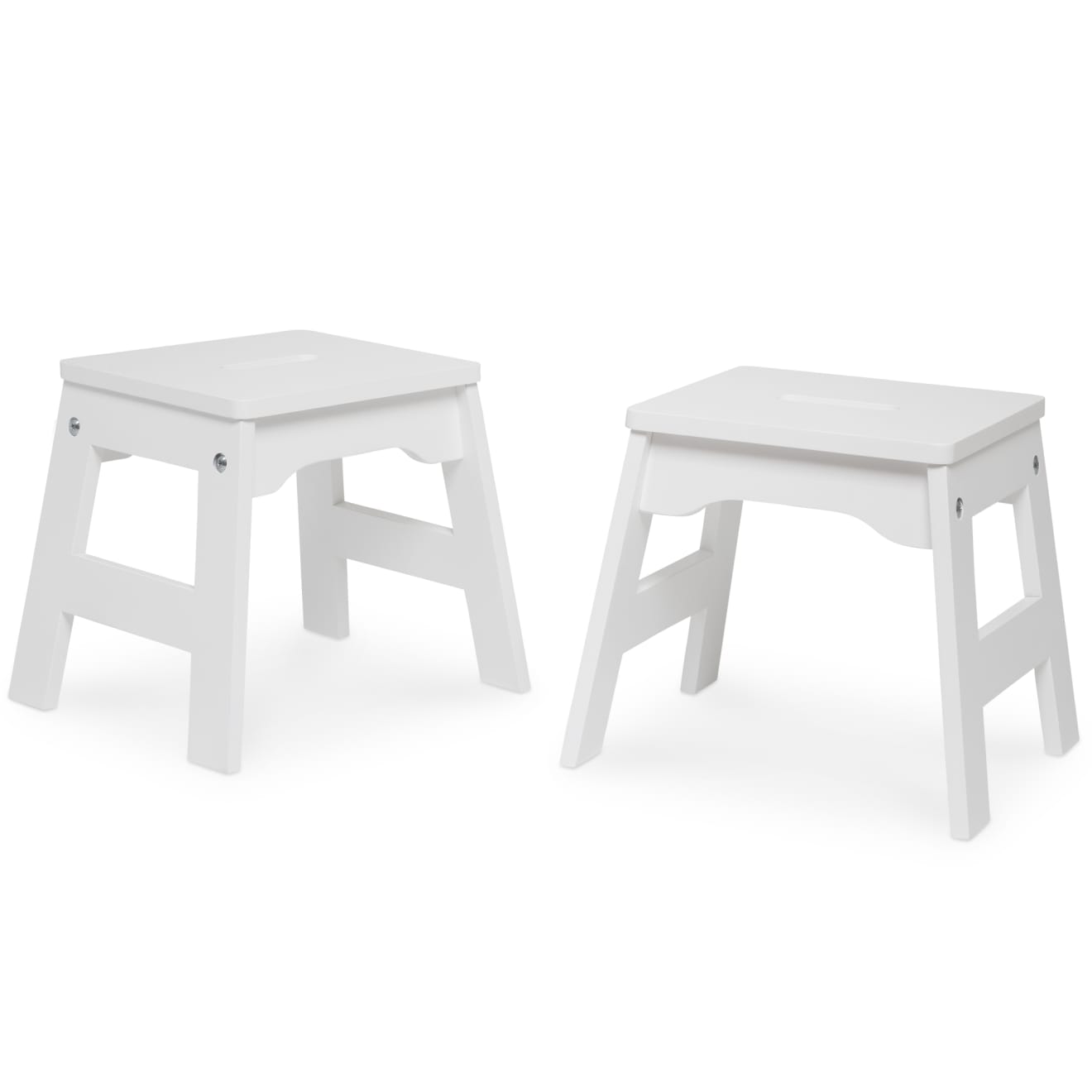 Wooden Stools ?C Set of 2