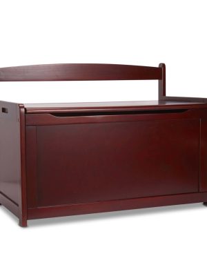 Wooden Toy Chest (Espresso)