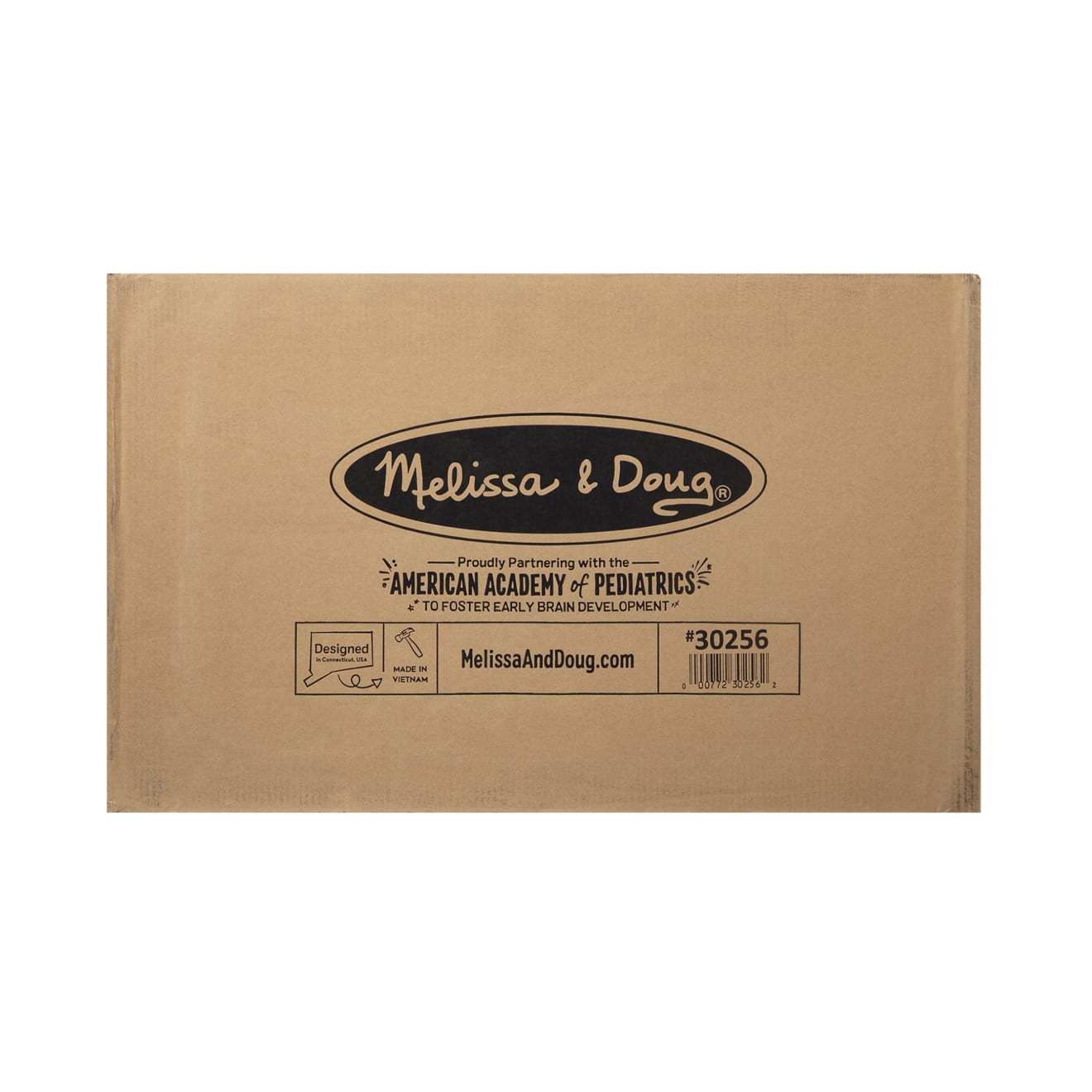 Wooden Toy Chest (Gray) - Image 3