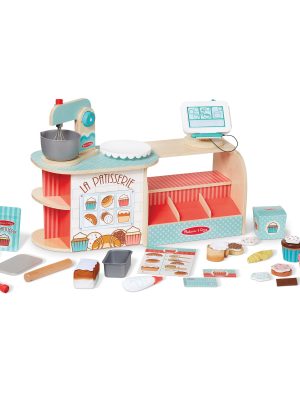 Wooden La Patisserie Bakery