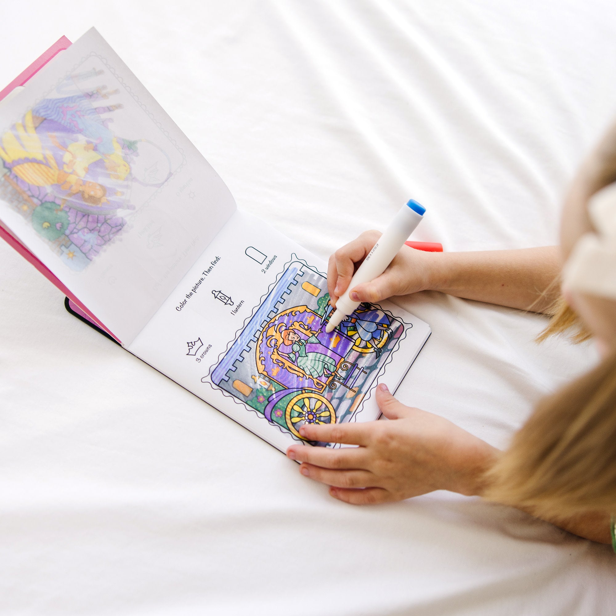 On the Go? ColorBlast Color Reveal Pad ?C Princess - Image 5