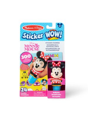 Sticker WOW! Activity Pad & Sticker Stamper - Disney's Minnie Mouse