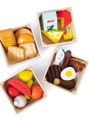 Food Groups - Wooden Play Food