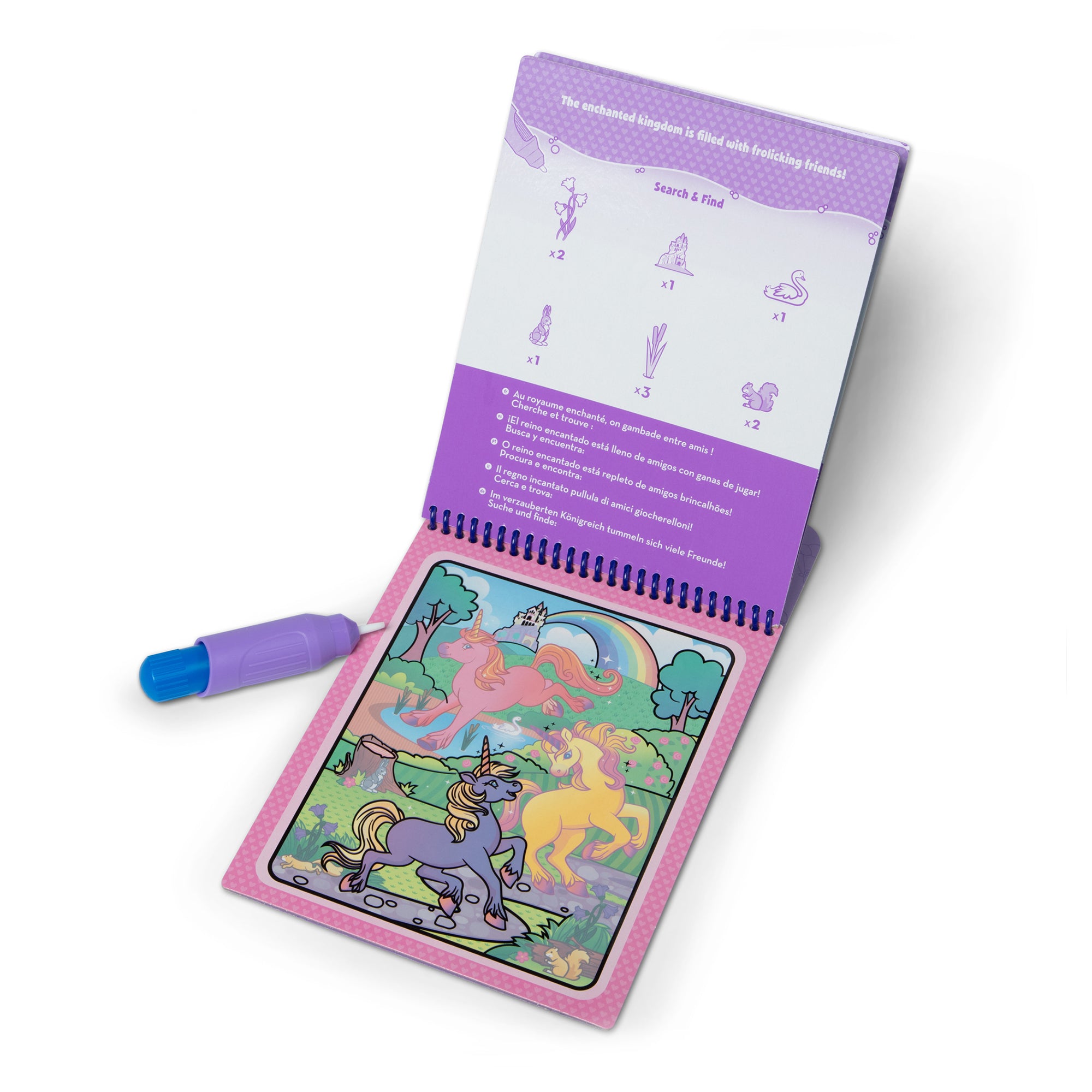 Water WOW! Water-Reveal Pad - Unicorn - Image 3