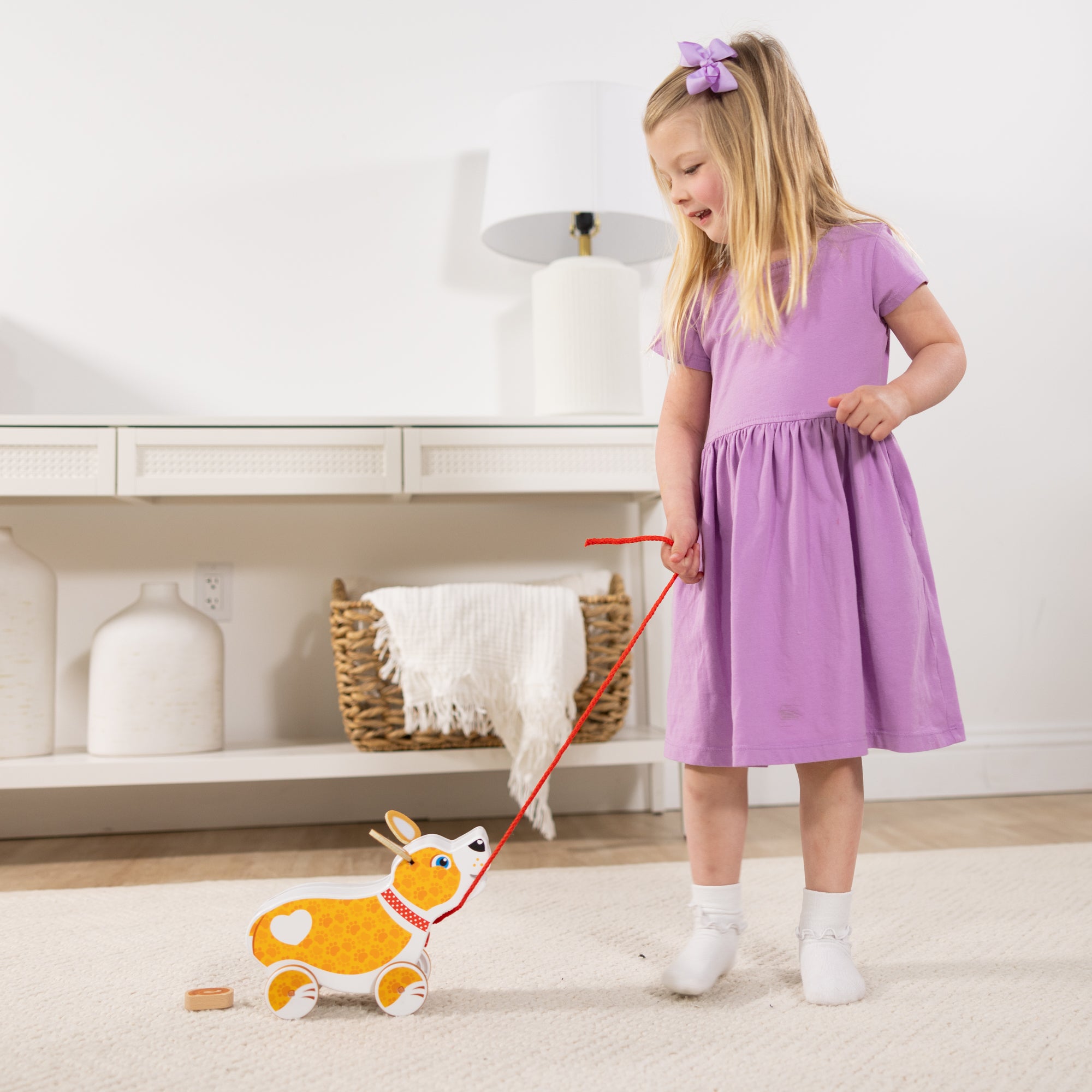 Feed. Walk & Poo Pup Play Set - Image 9