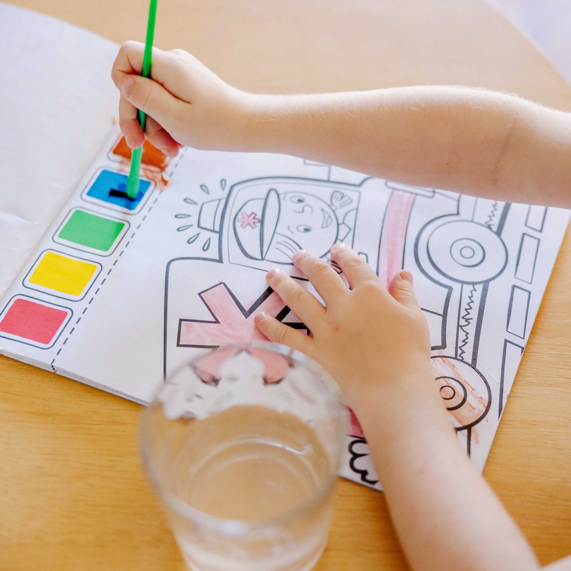 Paint With Water - Vehicles - Image 6