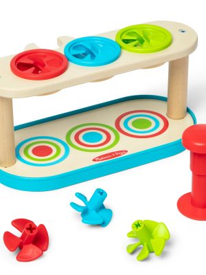 Match & Push Spinning Tops