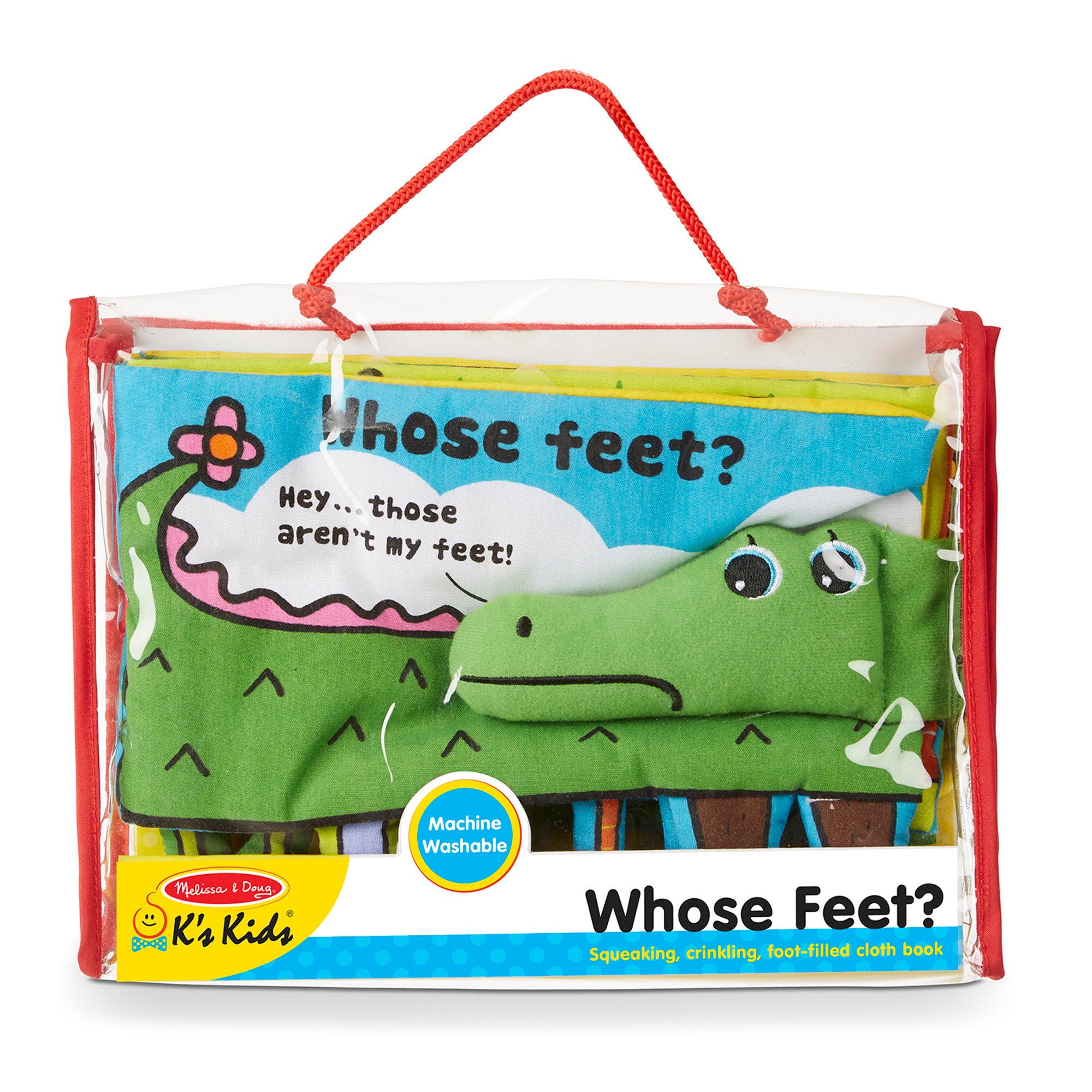 Soft Activity Book - Whose Feet? - Image 3