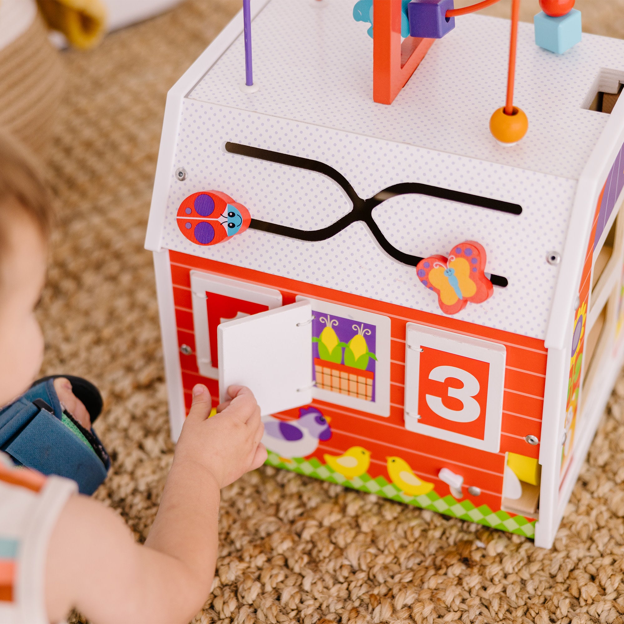 First Play Slide. Sort & Roll Activity Barn - Image 6