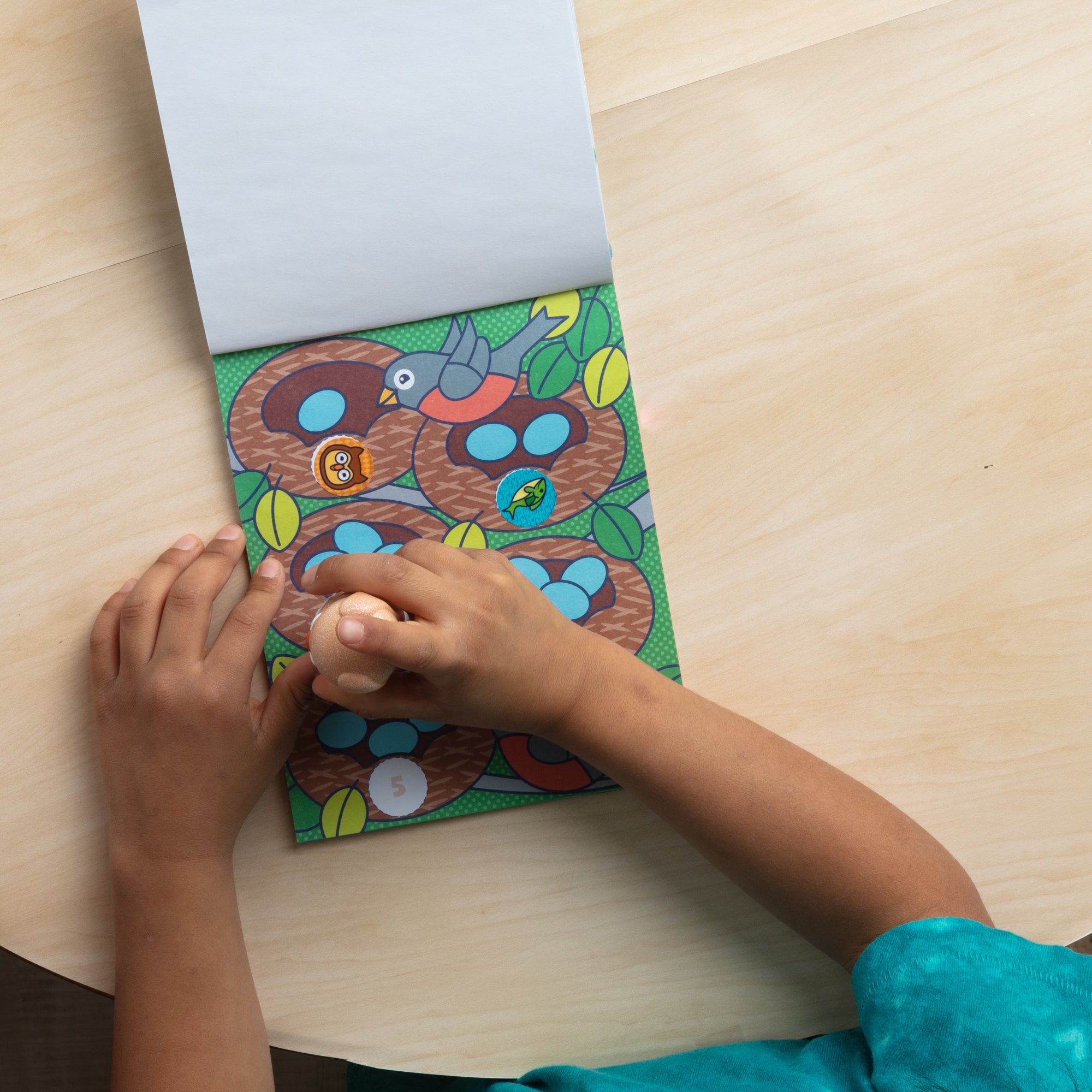 Sticker WOW!? Activity Pad & Sticker Stamper - Bunny - Image 8