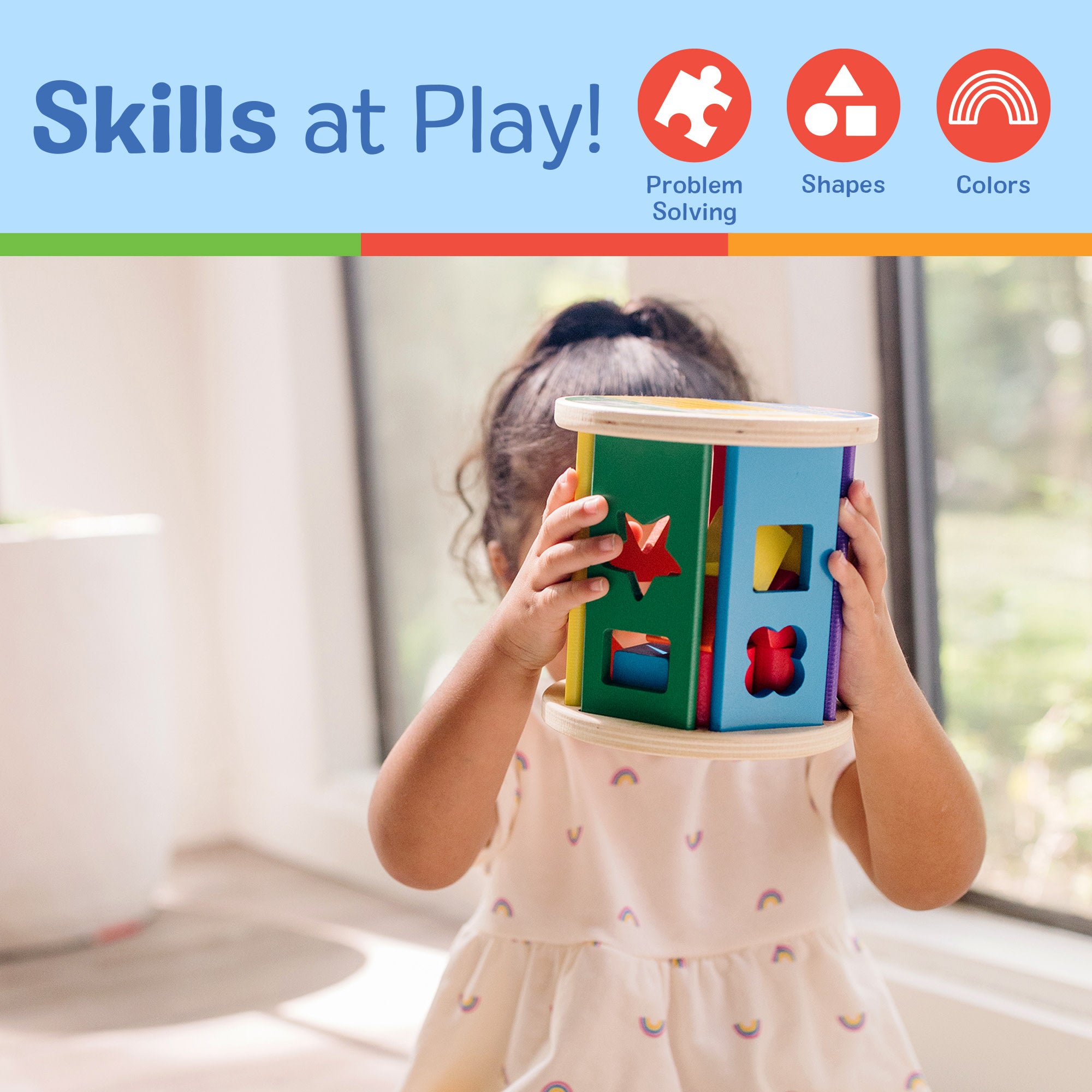 Match and Roll Shape Sorter - Image 5