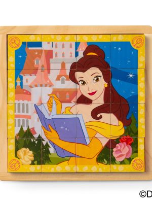 Disney Princess Wooden Cube Puzzle