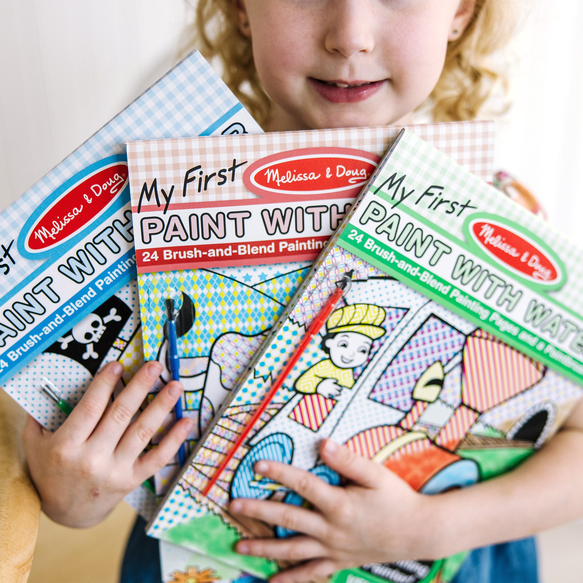 My First Paint with Water 3-Pack: Animals. Vehicles. Multi-Themed - Image 2