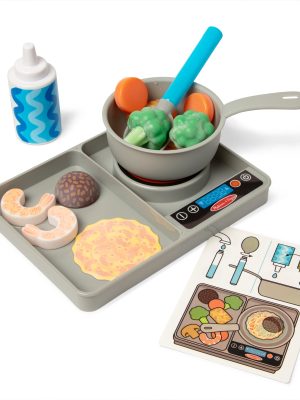 Simmer & Stir Stovetop Play Set with Color Changing Water WOW!