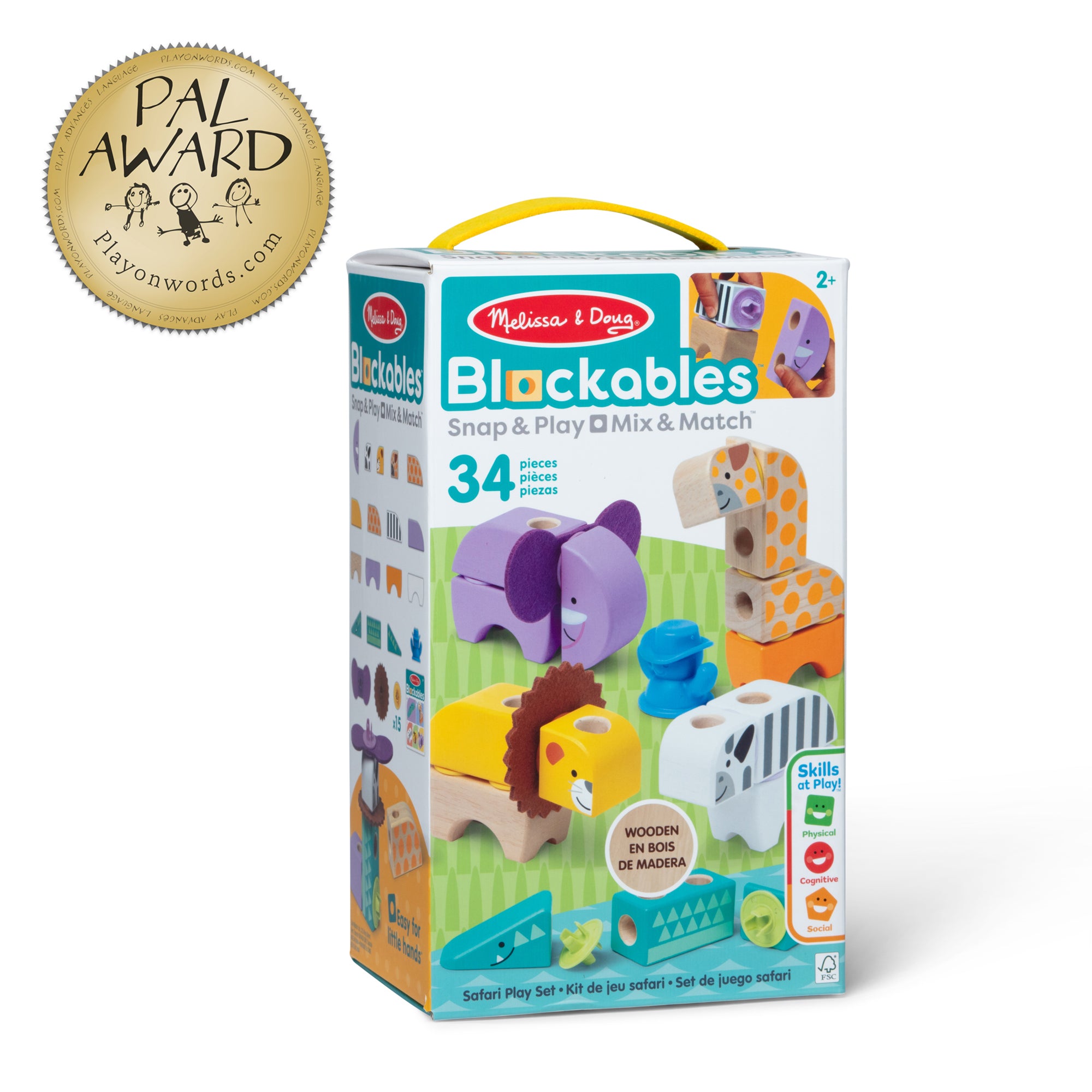 Blockables? Safari Play Set - Image 3