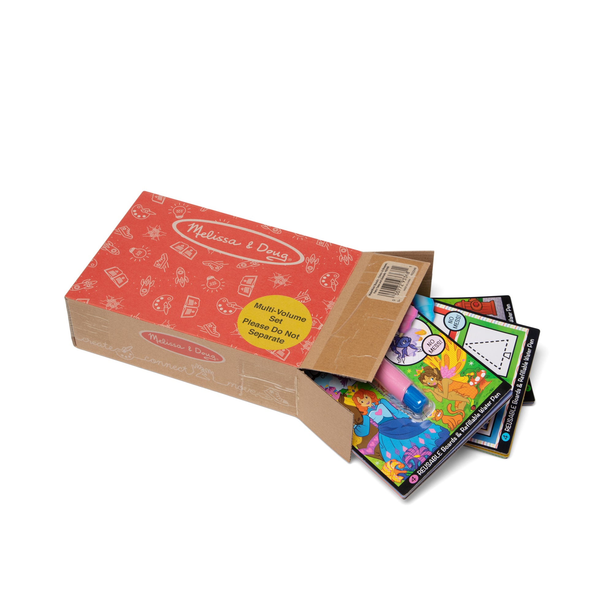 Water Wow!? 3-Pack: Colors & Shapes. Fairy Tales. Animals - Image 3