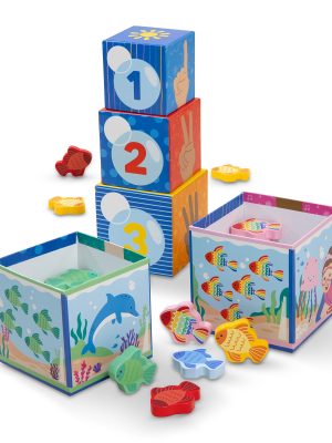 Ms. Rachel? Sort & Count Nesting Blocks