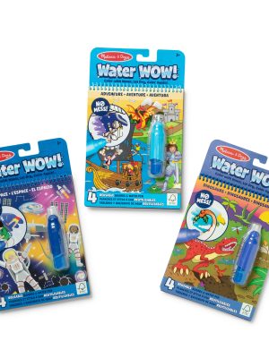 Water WOW! 3-Pack ?C Dinosaur. Adventure. Space