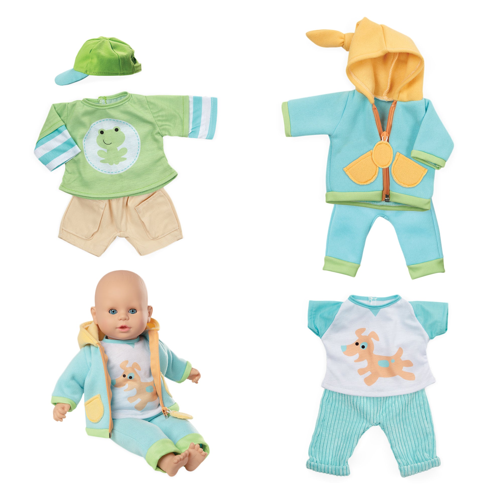Mine to Love Mix & Match Playtime Doll Clothes - Image 4