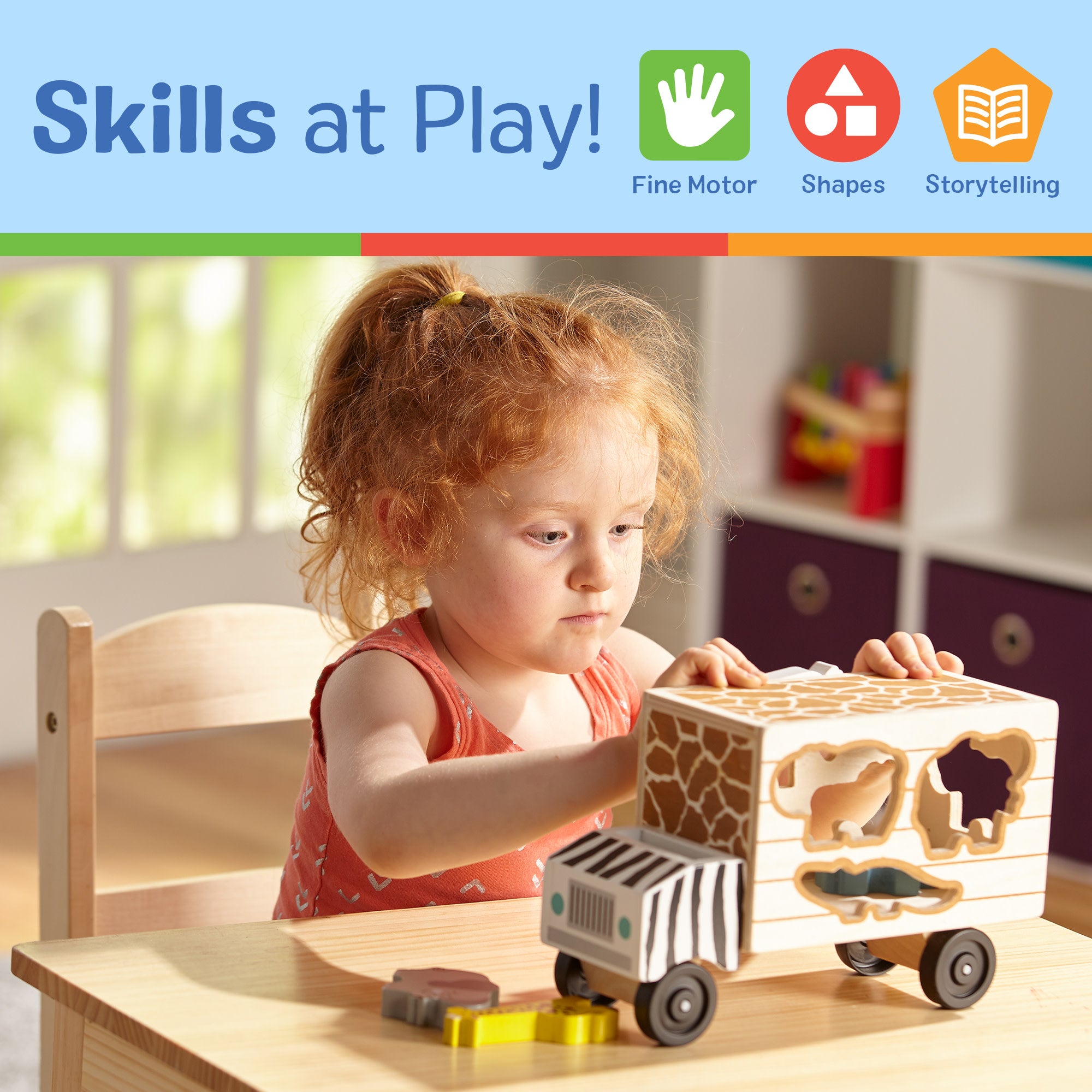 Animal Rescue Wooden Play Set - Image 5