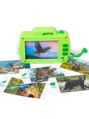 Rocky Mountain National Park Sights & Sounds Wooden Toy Camera Play Set