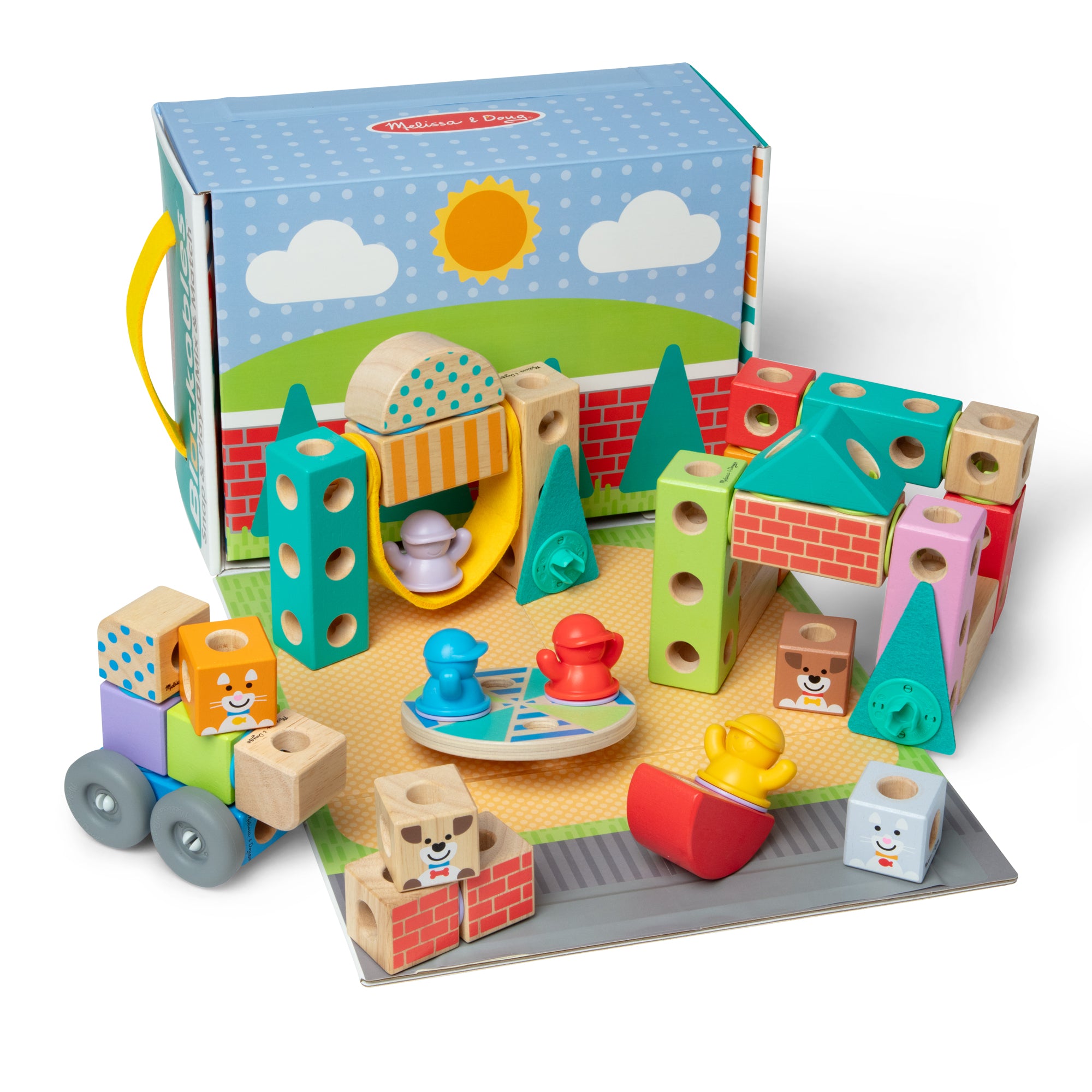 Blockables? Town Play Set