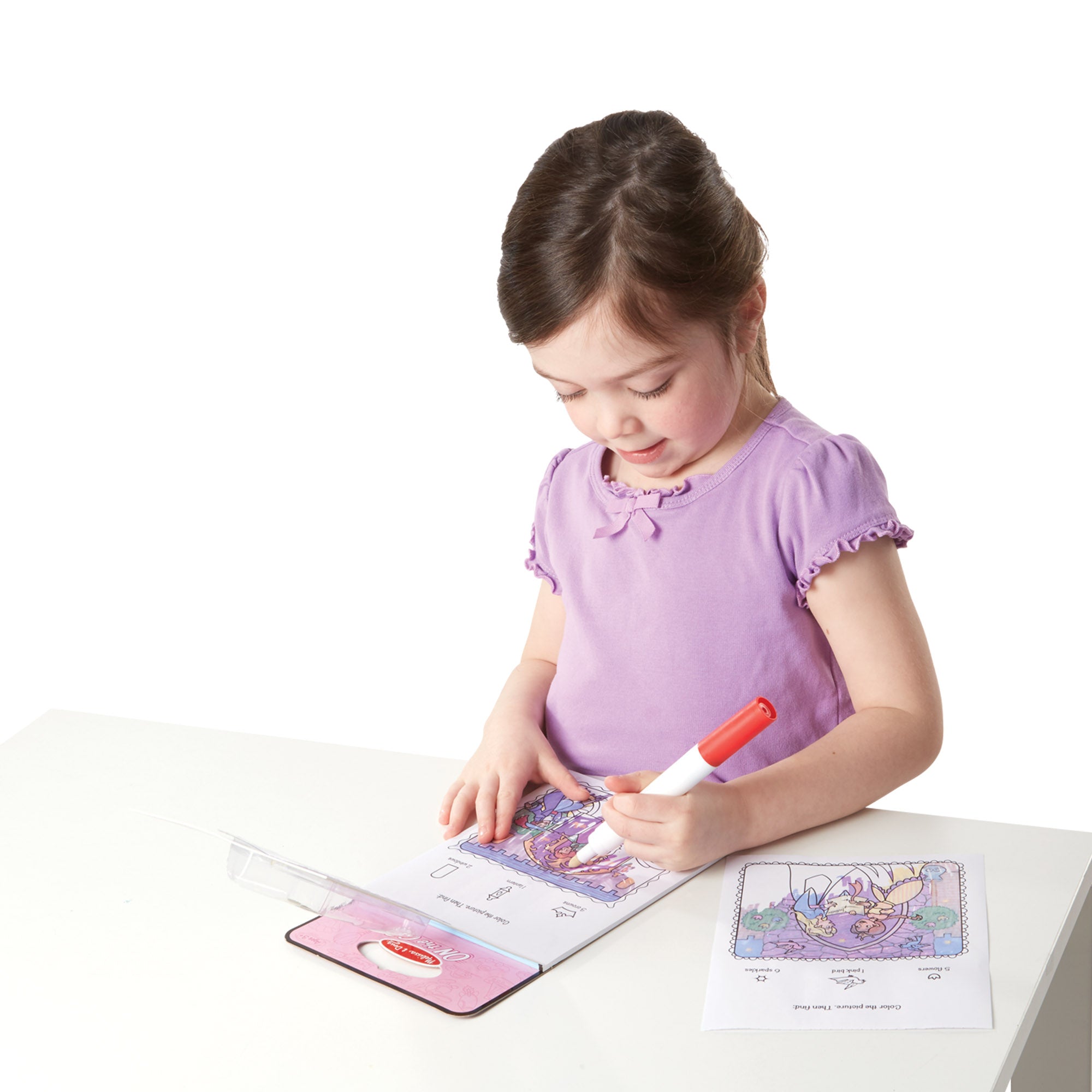 On the Go? ColorBlast Color Reveal Pad ?C Princess - Image 8