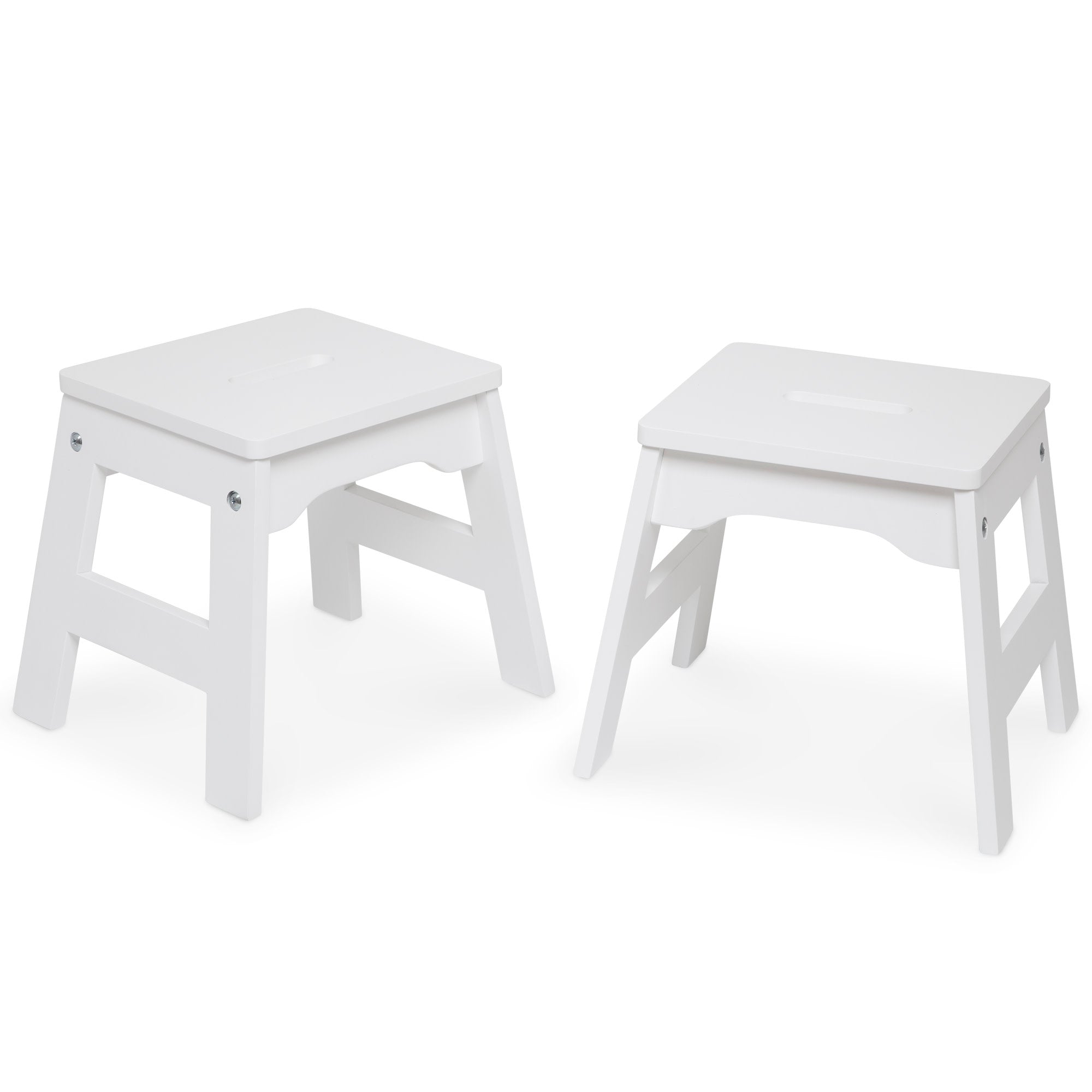 Wooden Stools ?C Set of 2 - Image 8