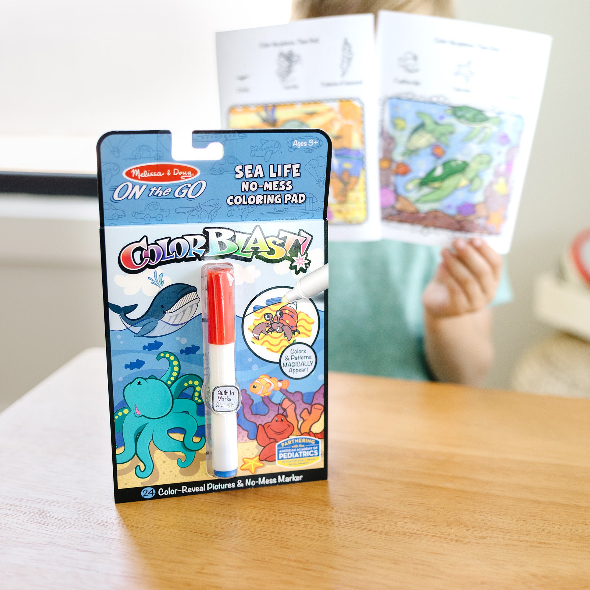 On the Go? ColorBlast Color Reveal Pad ?C Sea Life - Image 10