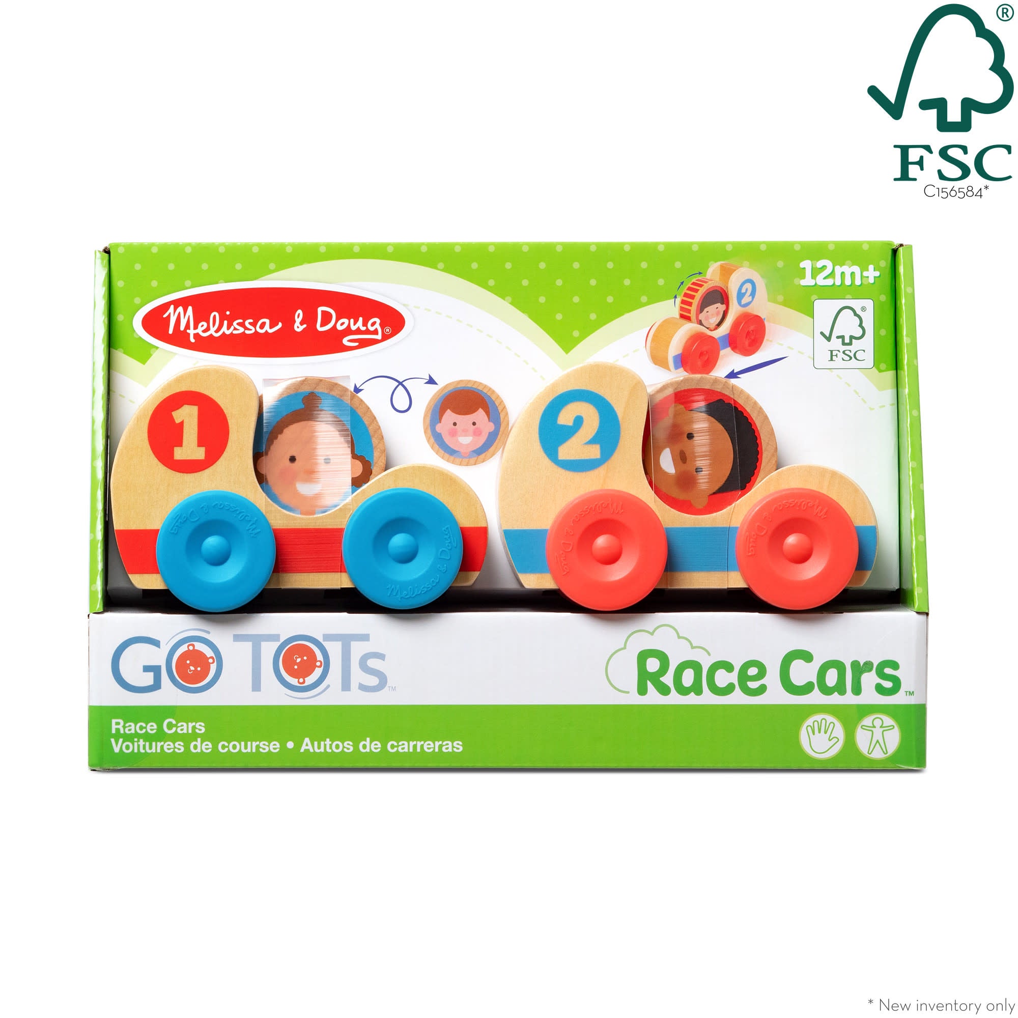 GO Tots Wooden Race Cars - Image 3